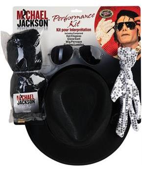 Michael Jackson Performance Accessory Kit (Adult)