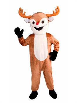 Reindeer Economy Mascot Adult Costume