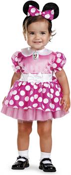 Mickey Mouse Clubhouse - Pink Minnie Mouse Infant Costume