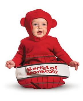 Barrel of Monkeys Infant Costume