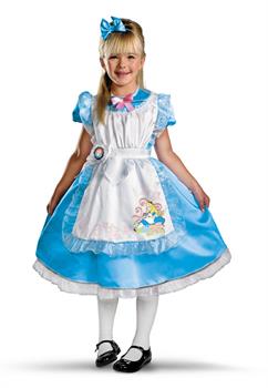 Disney Alice in Wonderland - Alice Deluxe Toddler / Child Costume