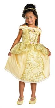 Belle Deluxe Toddler / Child Costume