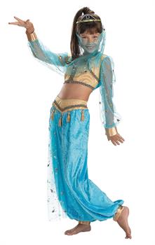 Mystical Genie Child Costume
