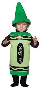 Green Crayola Crayon Toddler Costume
