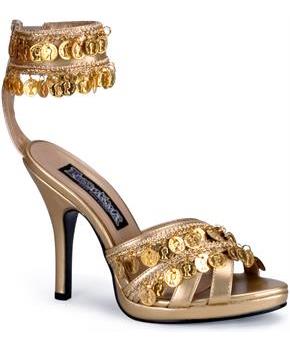Gold Gypsy Shoes Adult