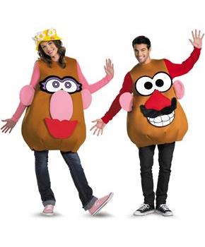 Mr. or Mrs. Potato Head Deluxe Adult Costume