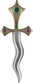 She Dagger 10" W/Garter Adult