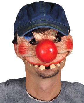 Clowning Around Adult Mask