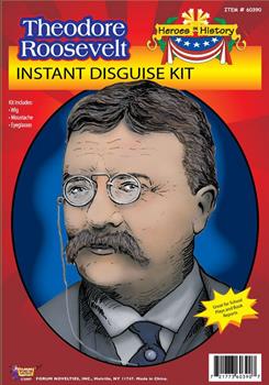 Heroes in History Theodore Roosevelt Kit Child