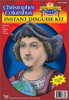 Heroes in History Christopher Columbus Kit Child