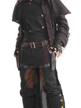 Authentic Western Holsters And Belt With Leg Ties Adult
