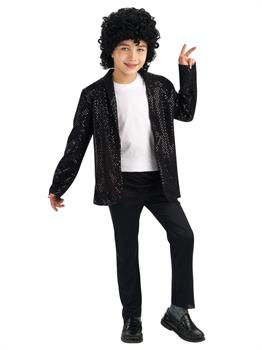 Michael Jackson Deluxe Billie Jean Jacket Child
