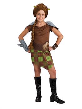 Shrek Forever After - Fiona Warrior Child Costume