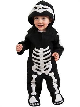 Baby Skeleton Infant / Toddler Costume