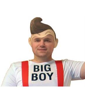 Big Boy Deluxe Latex Adult Wig