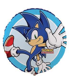 Sonic the Hedgehog Foil Balloon