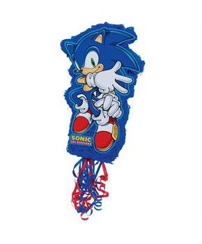 Sonic the Hedgehog Pull-String Pinata