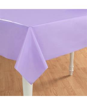 Luscious Lavender (Lavender) Plastic Tablecover