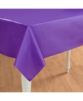 Perfect Purple (Purple) Plastic Tablecover