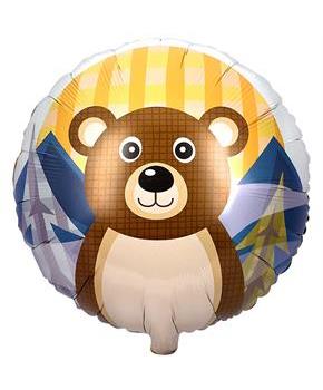 Let's Go Camping Foil Balloon