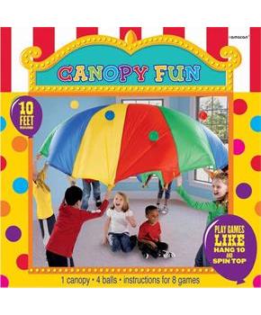 Big Top Canopy Fun Game
