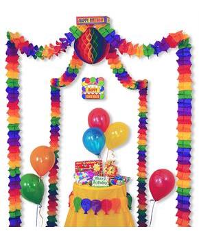 Birthday Party Canopy Decorating Kit