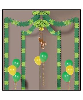 Jungle Monkey Party Canopy