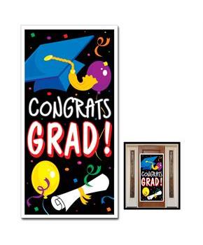 Congrats Grad Graduation Door Cover