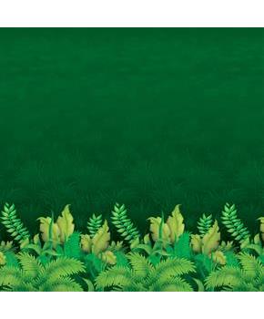 Jungle Foliage Backdrop 4' high x 30'