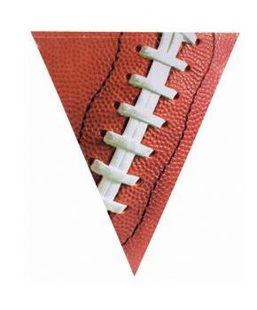 Football Pennant Banner
