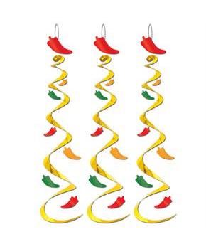 Chili Pepper Whirls