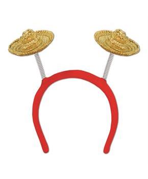 Fiesta Sombrero Head Bopper