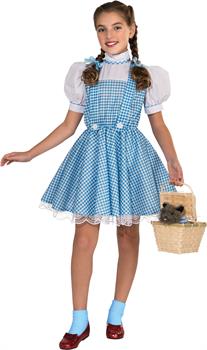 The Wizard of Oz Dorothy Deluxe Child Costume