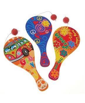 Retro Paddle Ball