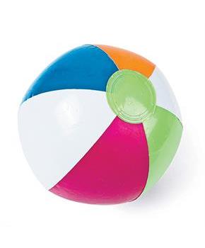 Inflatable Beach Ball 12"