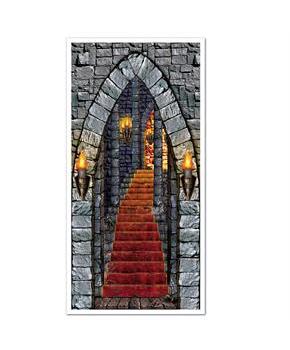 Castle Entrance Door Cover