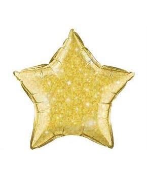 Star Crystalgraphic Foil Balloon