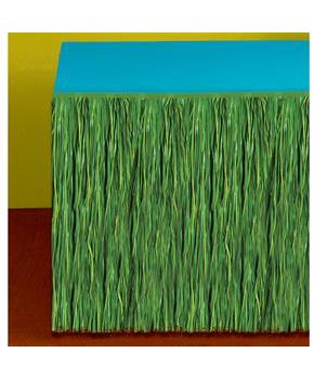 Green Grass Table Skirt 29" high x 9' long
