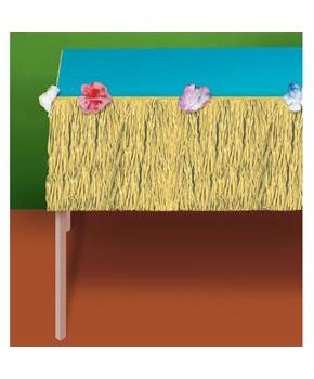 Natural Grass Mini Table Skirt 15" high x 9'