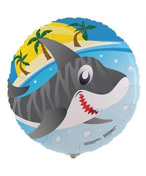 Sharks Foil Balloon