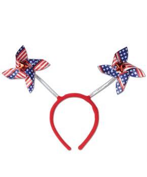 Patriotic Pinwheel Head Bopper