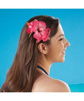 Hibiscus Hair Clip - Assorted