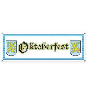 Oktoberfest - Sign Banner