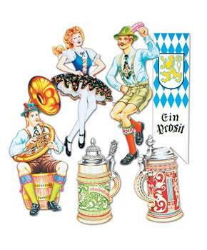 Oktoberfest - Cutouts