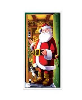 Santa Door Cover