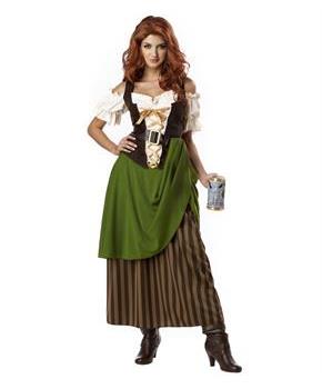 Tavern Maiden Adult Costume