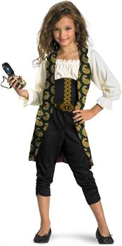 Pirates of the Caribbean 4 On Stranger Tides - Angelica Child Costume