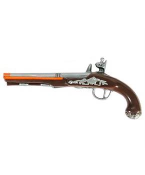 Pirates of the Caribbean 4 On Stranger Tides - Jack Sparrow Pistol