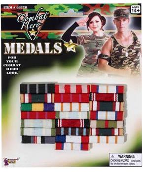 Army Tiered Medals Adult