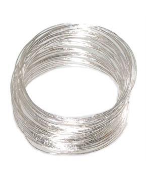 Silver Bangle Bracelets Adult